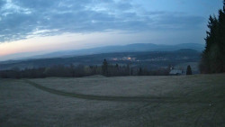 Pohled na sever, Krkonoše