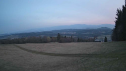 Pohled na sever, Krkonoše