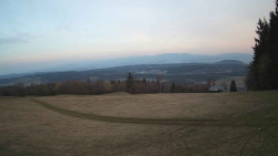 Pohled na sever, Krkonoše