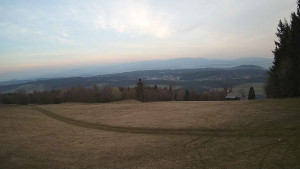 Zvičina - Pohled na sever, Krkonoše - 24.3.2026 v 06:15 Zvičina - Pohled na sever, Krkonoše - 24.3.2026 v 06:15