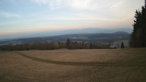 Zvičina - Pohled na sever, Krkonoše - 24.3.2026 v 06:30 Zvičina - Pohled na sever, Krkonoše - 24.3.2026 v 06:30