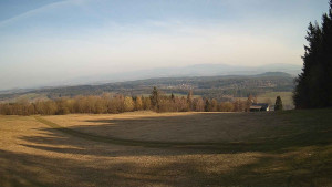 Zvičina - Pohled na sever, Krkonoše - 24.3.2026 v 08:00 Zvičina - Pohled na sever, Krkonoše - 24.3.2026 v 08:00