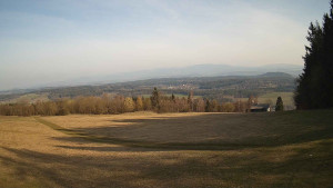 Zvičina - Pohled na sever, Krkonoše - 24.3.2026 v 08:15 Zvičina - Pohled na sever, Krkonoše - 24.3.2026 v 08:15
