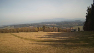 Zvičina - Pohled na sever, Krkonoše - 24.3.2026 v 09:00 Zvičina - Pohled na sever, Krkonoše - 24.3.2026 v 09:00