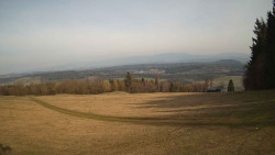 Pohled na sever, Krkonoše