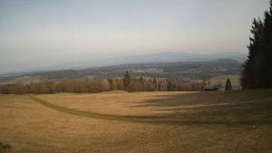 Zvičina - Pohled na sever, Krkonoše - 24.3.2026 v 09:15 Zvičina - Pohled na sever, Krkonoše - 24.3.2026 v 09:15