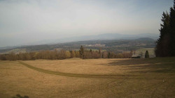 Pohled na sever, Krkonoše