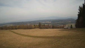 Zvičina - Pohled na sever, Krkonoše - 24.3.2026 v 10:15 Zvičina - Pohled na sever, Krkonoše - 24.3.2026 v 10:15