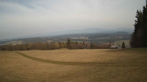 Zvičina - Pohled na sever, Krkonoše - 24.3.2026 v 10:30 Zvičina - Pohled na sever, Krkonoše - 24.3.2026 v 10:30