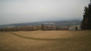 Zvičina - Pohled na sever, Krkonoše - 24.3.2026 v 11:15 Zvičina - Pohled na sever, Krkonoše - 24.3.2026 v 11:15