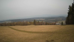 Zvičina - Pohled na sever, Krkonoše - 24.3.2026 v 11:45 Zvičina - Pohled na sever, Krkonoše - 24.3.2026 v 11:45