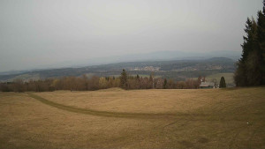 Zvičina - Pohled na sever, Krkonoše - 24.3.2026 v 12:00 Zvičina - Pohled na sever, Krkonoše - 24.3.2026 v 12:00