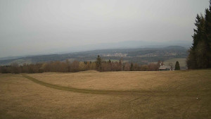 Zvičina - Pohled na sever, Krkonoše - 24.3.2026 v 12:15 Zvičina - Pohled na sever, Krkonoše - 24.3.2026 v 12:15