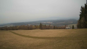 Zvičina - Pohled na sever, Krkonoše - 24.3.2026 v 13:00 Zvičina - Pohled na sever, Krkonoše - 24.3.2026 v 13:00