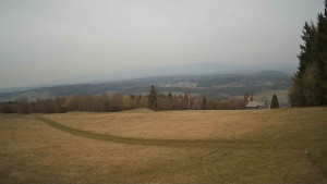 Zvičina - Pohled na sever, Krkonoše - 24.3.2026 v 13:15 Zvičina - Pohled na sever, Krkonoše - 24.3.2026 v 13:15