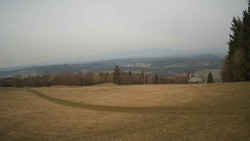 Pohled na sever, Krkonoše