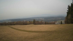 Zvičina - Pohled na sever, Krkonoše - 24.3.2026 v 13:30 Zvičina - Pohled na sever, Krkonoše - 24.3.2026 v 13:30