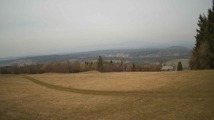 Zvičina - Pohled na sever, Krkonoše - 24.3.2026 v 13:45 Zvičina - Pohled na sever, Krkonoše - 24.3.2026 v 13:45