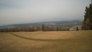 Zvičina - Pohled na sever, Krkonoše - 24.3.2026 v 14:00 Zvičina - Pohled na sever, Krkonoše - 24.3.2026 v 14:00