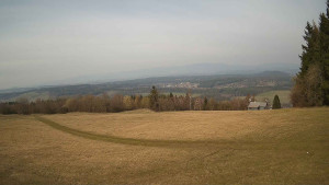 Zvičina - Pohled na sever, Krkonoše - 24.3.2026 v 14:15 Zvičina - Pohled na sever, Krkonoše - 24.3.2026 v 14:15