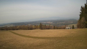 Zvičina - Pohled na sever, Krkonoše - 24.3.2026 v 14:30 Zvičina - Pohled na sever, Krkonoše - 24.3.2026 v 14:30