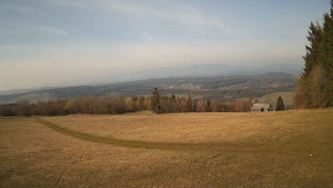 Zvičina - Pohled na sever, Krkonoše - 24.3.2026 v 15:45 Zvičina - Pohled na sever, Krkonoše - 24.3.2026 v 15:45