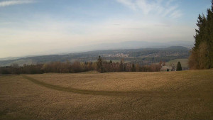 Zvičina - Pohled na sever, Krkonoše - 24.3.2026 v 16:15 Zvičina - Pohled na sever, Krkonoše - 24.3.2026 v 16:15