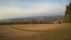 Pohled na sever, Krkonoše