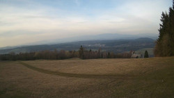 Pohled na sever, Krkonoše