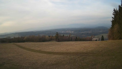 Pohled na sever, Krkonoše