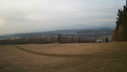 Pohled na sever, Krkonoše