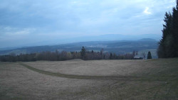 Pohled na sever, Krkonoše