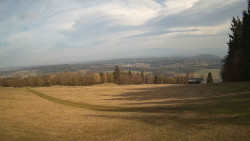 Pohled na sever, Krkonoše