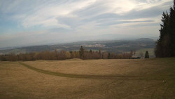 Pohled na sever, Krkonoše