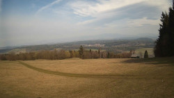 Pohled na sever, Krkonoše