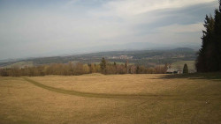 Pohled na sever, Krkonoše