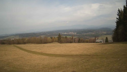 Pohled na sever, Krkonoše