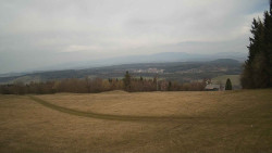 Pohled na sever, Krkonoše