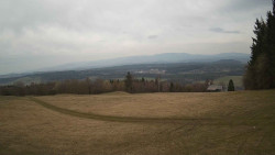 Pohled na sever, Krkonoše