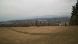 Pohled na sever, Krkonoše