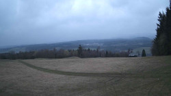 Pohled na sever, Krkonoše