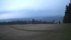 Pohled na sever, Krkonoše