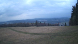 Pohled na sever, Krkonoše