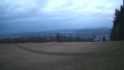 Pohled na sever, Krkonoše