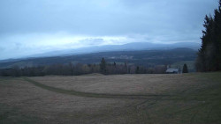 Pohled na sever, Krkonoše