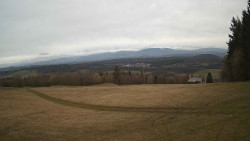 Pohled na sever, Krkonoše