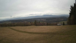 Pohled na sever, Krkonoše