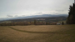 Pohled na sever, Krkonoše