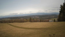 Pohled na sever, Krkonoše