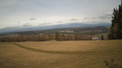 Pohled na sever, Krkonoše